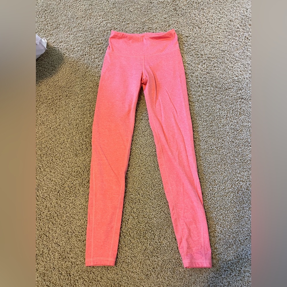 Old Navy Active Coral Leggings
